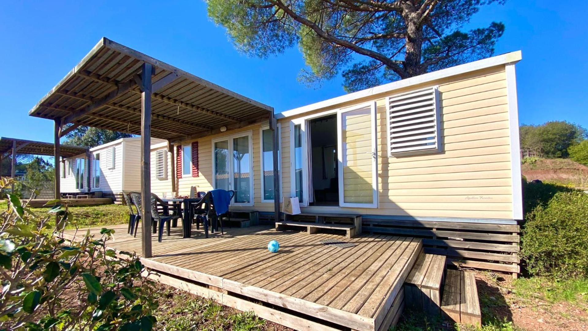Camping Les Cigales Le Muy Quarto foto