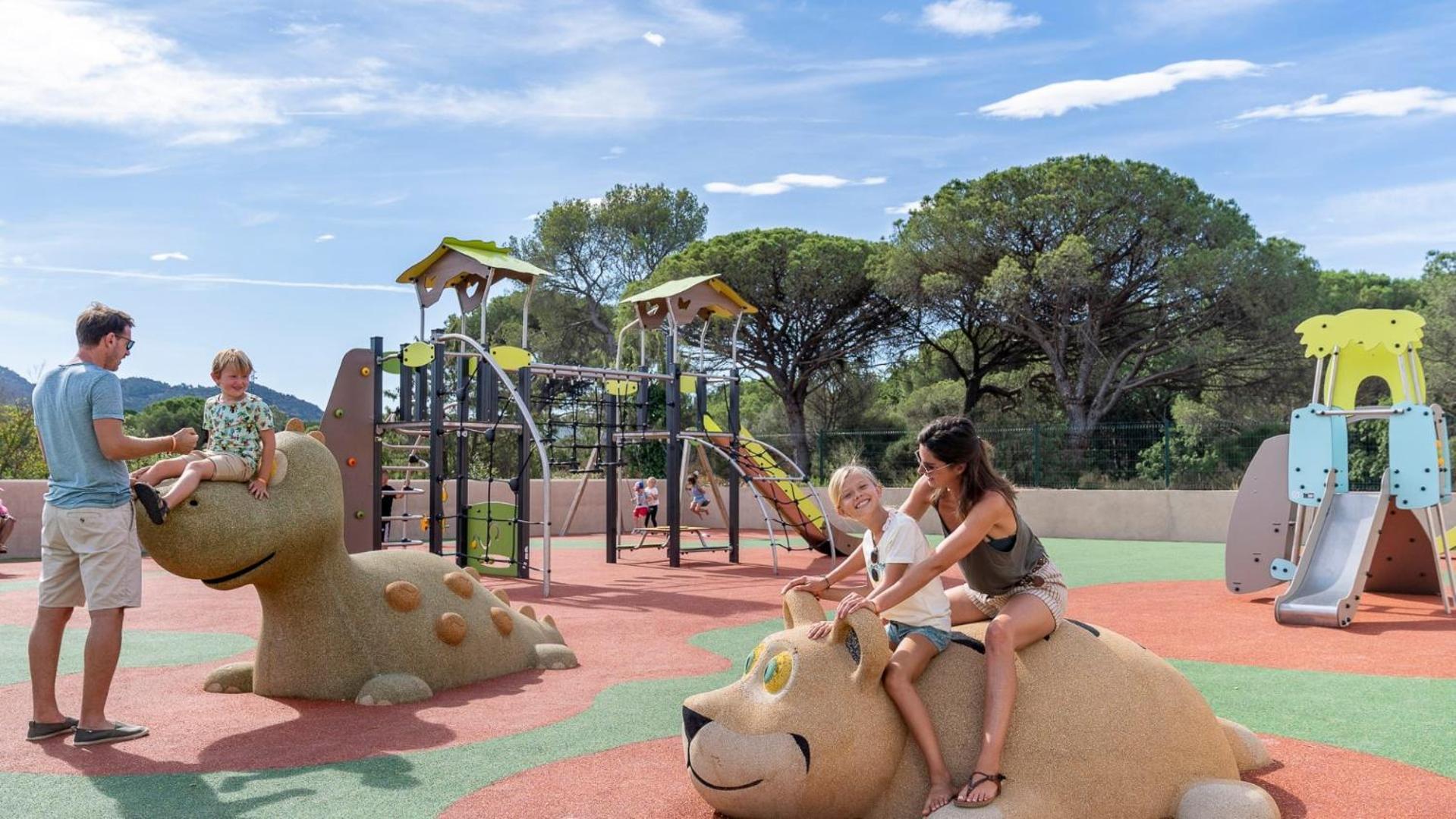 Camping Les Cigales Le Muy Exterior foto